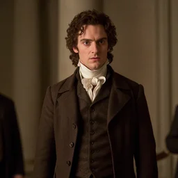 jesse einsenberg as dorian gray in dorian gray ( 2 0 0 9 ), a scene from the movie