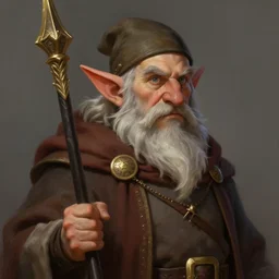 a detailed portrait of a dwarf priest, by justin gerard, digital art, realistic painting, dnd, character design, trending on artstation