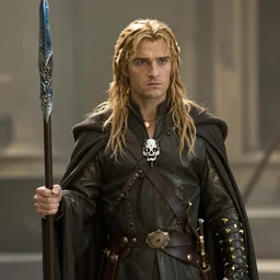 movie still of skeletor as aragorn in lord of the rings, 8 k, hd