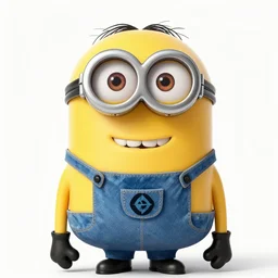 Minions as Marilyn Manson, realistic