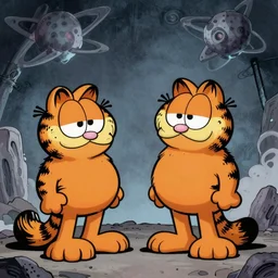 Garfield Comic about atomic war, Drawn by Jim Davis, Funny, Sad, Creepy