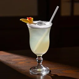 a ramen cocktail, photograph