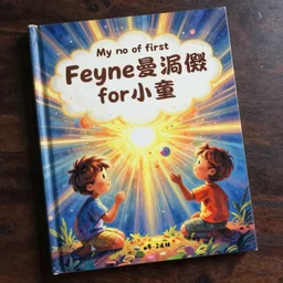 My book of first Feynman diagrams for kids