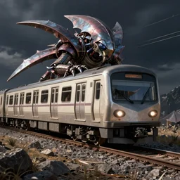 metro train limbed metroid