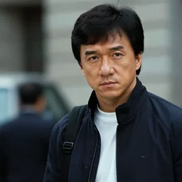 the movie rush hour ( 1 9 9 8 ) starring jackie chan and chris tucker, psychedelic, religious undertones, 8 k