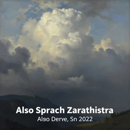 a painting of also sprach zarathustra