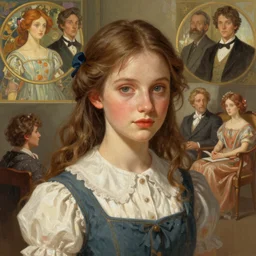 Jaunty Harriet, highly detailed, digital painting, artstation, concept art, smooth, sharp focus, illustration, ArtStation, art by artgerm and greg rutkowski and alphonse mucha and J. C. Leyendecker and Edmund Blair Leighton and Katsuhiro Otomo and Geof Darrow and Phil hale and Ashley wood and Ilya repin and Charlie Bowater