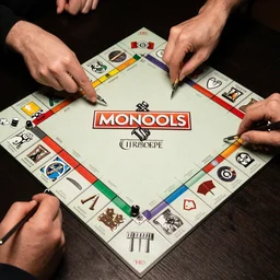 monopoly with a Game Of Thrones theme