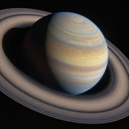 planet, ring, complex texture, painted by greg rutkowski
