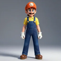 emma watson dressed like waluigi in the style of sigeru miyamoto, dramatic lighting and composition, octane render, trending on artstation, concept art 8 k