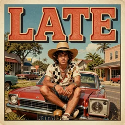 groovy late 1 9 6 0 s pop - themed album cover, vintage, realistic, hyperrealistic, 8 k resolution, hd quality, very detailed, highly detailed, intricate details, real life, real world, trending on artstation, digital art, really realistic, very realistic, artistic, album cover, album, cover, remastered