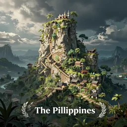 roguelike video game set in The Philippines