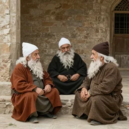 dwarf muslim converts to christianity. 988 A. D.