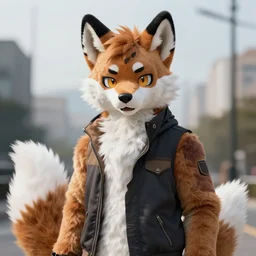 Vitalik Buterin as a furry