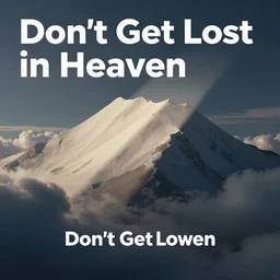 Don't Get Lost in Heaven, Digital Art, Trending on Art Station