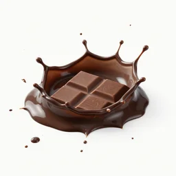 wave chocolate choco liquid brown dark splatter splash ocean molten light.