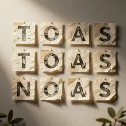 A papernews spelling Toas