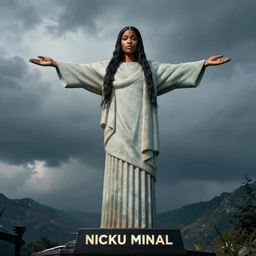 nicki minaj as jesuchrist