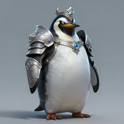 anthropomorphic evil penguin, armour, dnd, character, fantasy, intricate, elegant, digital painting, artstation, concept art, smooth, 8 k frostbite 3 engine, ultra detailed, art by artgerm and greg rutkowski and magali villeneuve