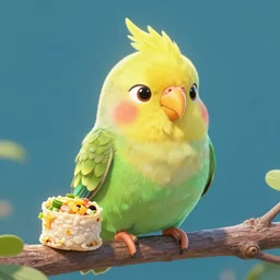 a burritobird
