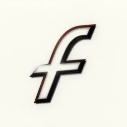 adobe flash logo, surrealist drawing