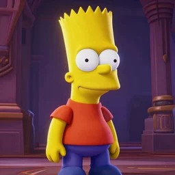 highly detailed portrait bart simpson gta 5 art, unreal engine, fantasy art by greg rutkowski, global illumination, radiant light