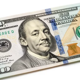 martin luther king on the $ 1 0 0 bill, library of congress photo,