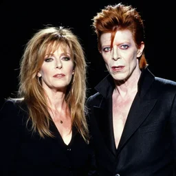 is it annie lennox or david bowie, I cannot tell
