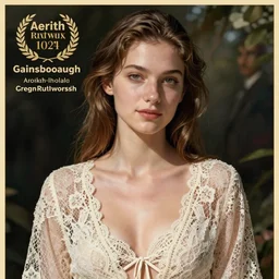 aerith gainsborough with lace robe with decollete and bra | | summer, realistic shaded, pleasant face, bad looking, fine details, realistic shaded lighting poster by greg rutkowski, artgerm, kyoto animation and alphonse mucha