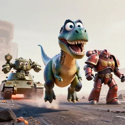 pixar demons running dinosaurs atat googly eyes, military tank fury road iron smelting pits space marines, highly detailed cinematic scifi render of 3 d sculpt of spiked gears of war skulls, military chris foss, john harris, hoover dam'aircraft carrier tower'beeple, warhammer 4 0 k, halo, halo, mass effect