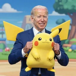 Joe Biden is a Pokémon 4k