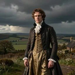 john oliver in victorian era dress
