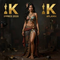 full body pose, hyperrealistic mixed media painting of a beautiful attractive native woman, dim volumetric lighting, 8 k, octane beautifully detailed render, extremely hyper detailed, intricate, epic composition, cinematic lighting, masterpiece, trending on artstation, very very detailed, masterpiece, stunning, hdr, smooth, sharp focus, high resolution, award, winning photo, dslr, 5 0 mm