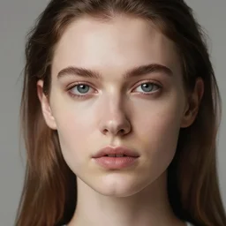 closeup portrait of a caucasian woman, high quality 4 k art by bo feng lin trending on artstation