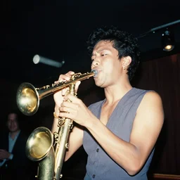 a 1 9 4 0 s photograph of a singer in a jazz club, kodak kodachrome film photography, flash photography