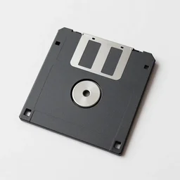 a floppy disk for breakfast