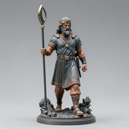 highly detailed 80mm resin figure model of Ancient Citizens