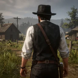 A screenshot of the video game Red Dead Redemption 2