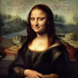 scarlet Johansson as monalisa , ultra realistic, 8K