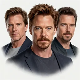 a highly detailed beautiful portrait of tony stark, james gurney, james jean