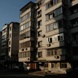 low rent apartment, cheap, ugly