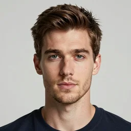 a portrait of daniel superty, 8 k resolution, hyperdetailed, photo realistic, extremely life like and high quality