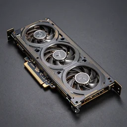 a one-hundred gigabytes video graphics card, n 9