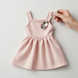 spoon puts on a dress -8