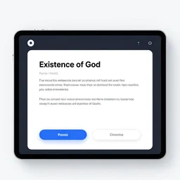 GUI for a program that shows you proof for the existence of God, app design, web design, by Ryoji Ikeda, Wong Kar-wai, Johannes Vermeer, Rene Magritte, Francis Bacon
