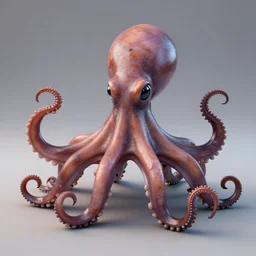octopus, render, cg society