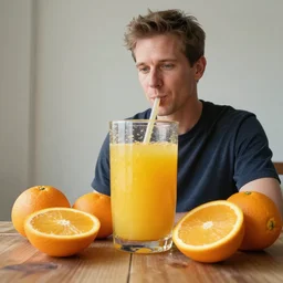 a dream of orange juice? Greg Rutkowski