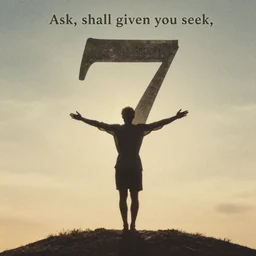 7 Ask, and it shall be given you; seek, and ye shall find; knock, and it shall be opened unto you: 8 For every one that asketh receiveth; and he that seeketh findeth; and to him that knocketh it shall be opened., Gloomhaven, matte painting concept art, art nouveau, beautifully backlit, swirly vibrant color lines, fantastically gaudy, aesthetic octane render, 8K HD Resolution
