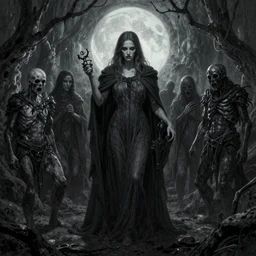 Purgatory, sinners in hell, trending on artstation, by Noah Bradley