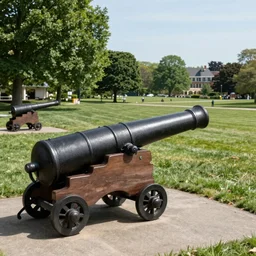 “cannons firing cantaloupes”